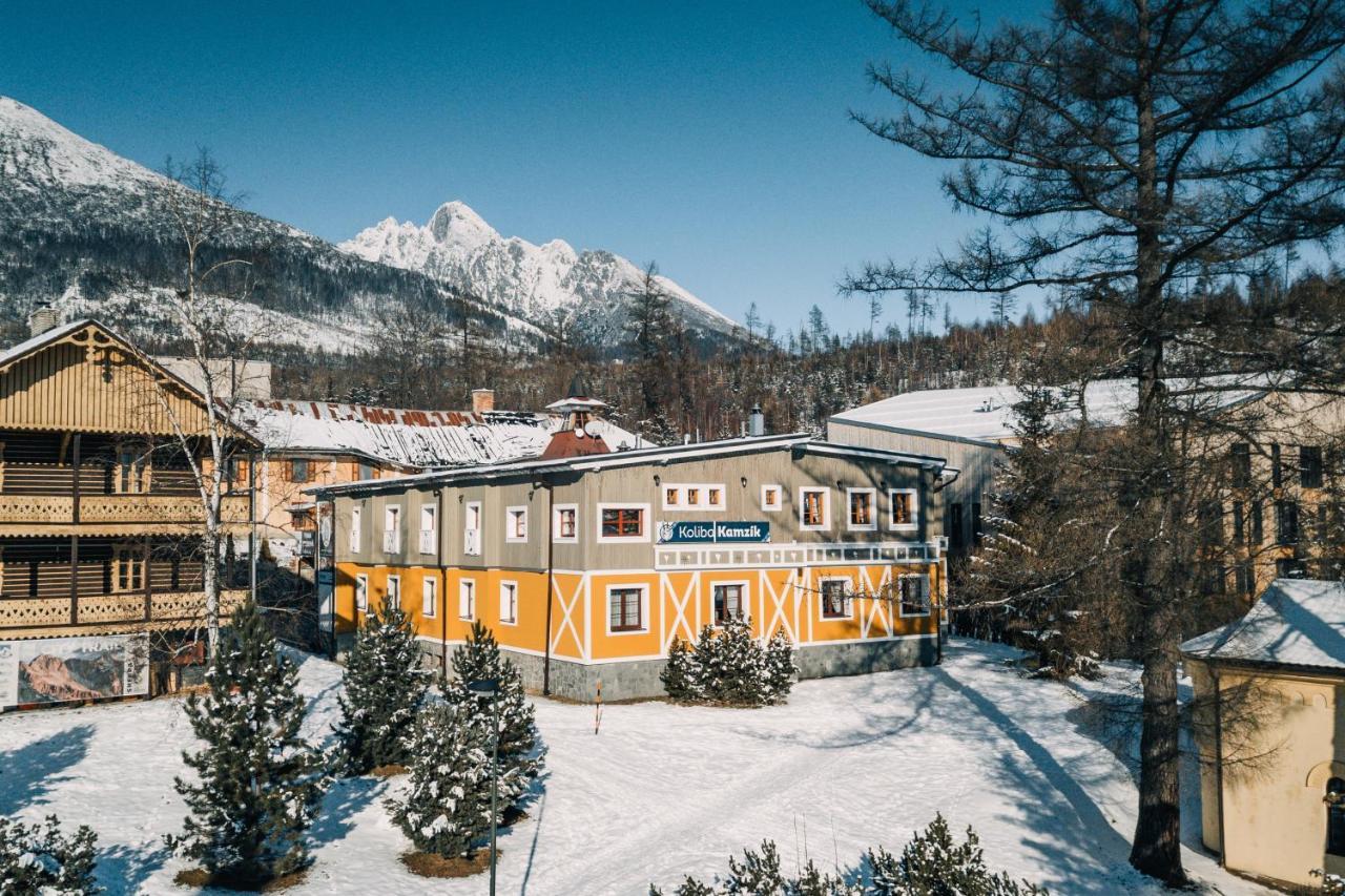 Aplend Koliba Kamzik Aparthotel Vysoke Tatry Exterior photo