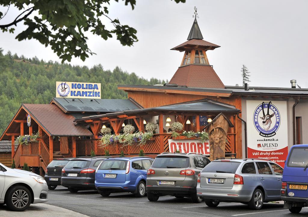 Aplend Koliba Kamzik Aparthotel Vysoke Tatry Exterior photo