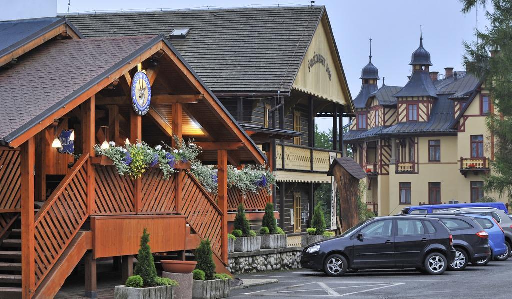Aplend Koliba Kamzik Aparthotel Vysoke Tatry Exterior photo