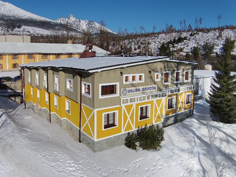 Aplend Koliba Kamzik Aparthotel Vysoke Tatry Exterior photo