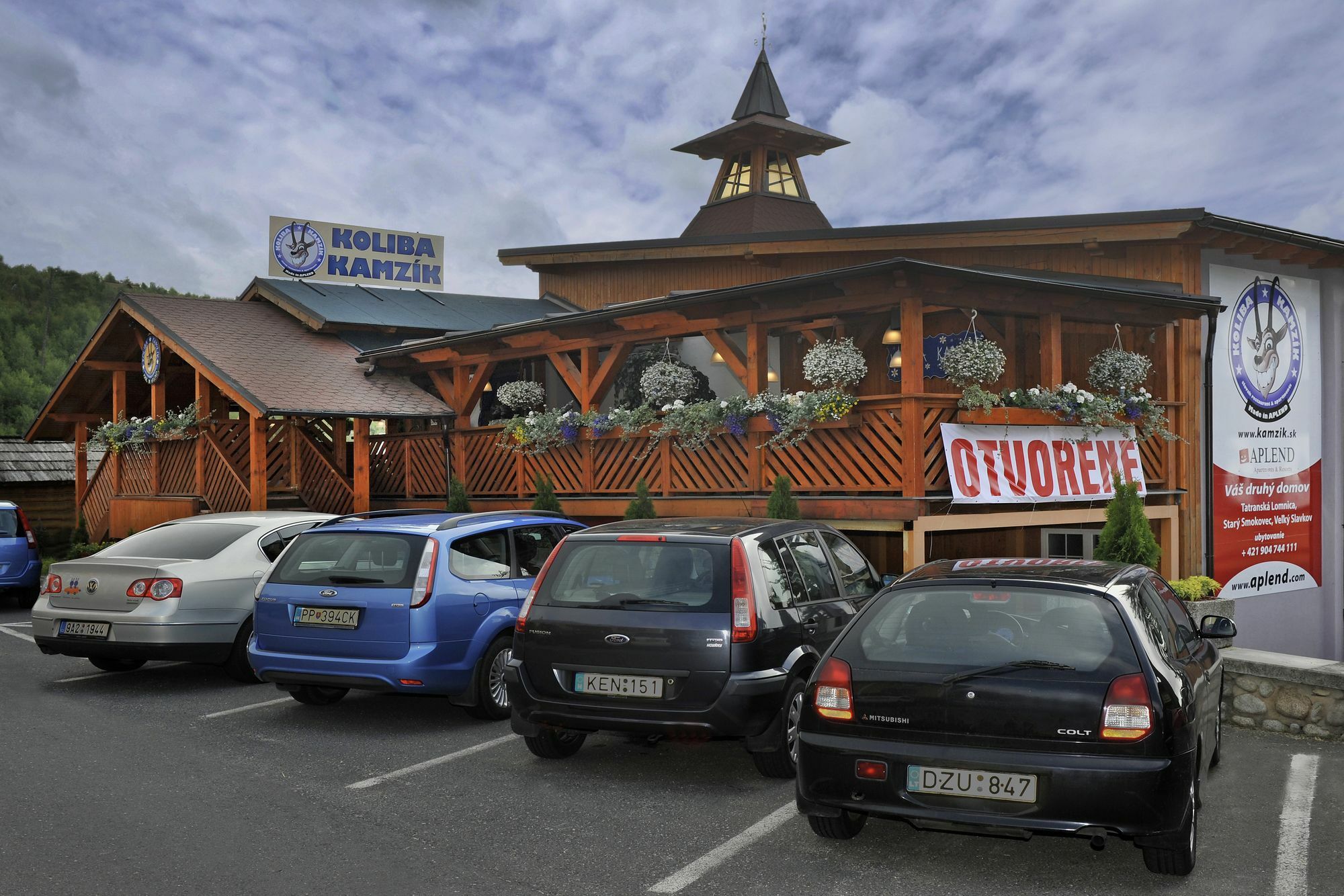 Aplend Koliba Kamzik Aparthotel Vysoke Tatry Exterior photo